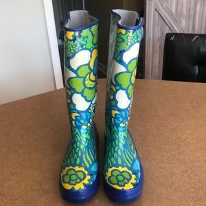 Ladies Sherry rain boots Size 7
